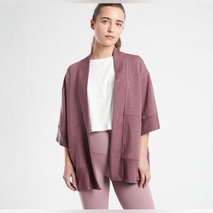 Athleta Lotus Wrap Mauve XXS/XS